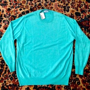 Ben Silver men’s cashmere/cotton sweater XXL